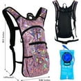 thumbnail image 1 of Reflective Hydration Backpack - 2L/3L Water Pack for Hiking, Running, Cycling & Festivals, 1 of 6