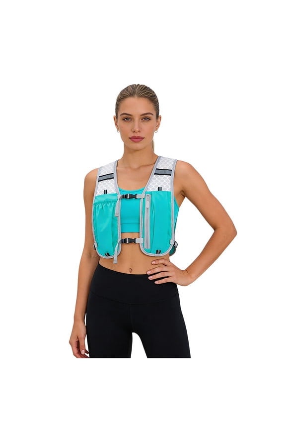 Reflective Hydration Running Backpack Breathable Vest With Phone Pocket For Cycling Jogging Commuting Outdoor Sports Womens Leather Backpack Hiking Packs Backpack Insulated Leak Proof