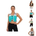 thumbnail image 1 of Reflective Hydration Running Backpack Breathable Vest With Phone Pocket For Cycling Jogging Commuting Outdoor Sports, 1 of 6