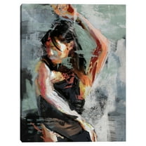 Reflective I by Studio Arts Canvas Art Print