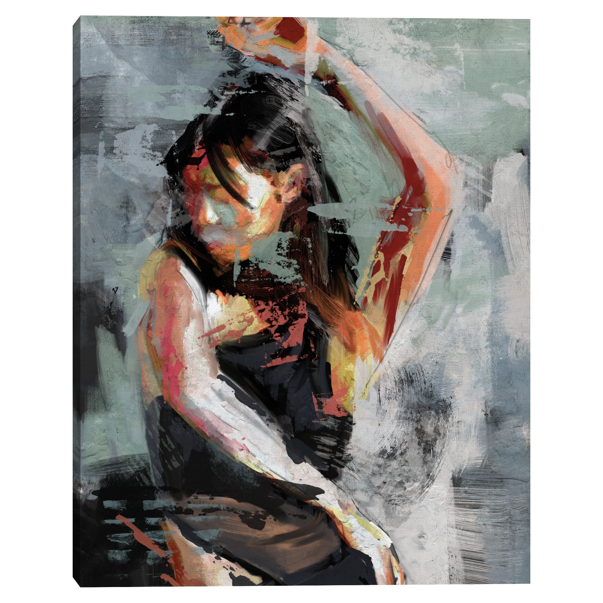 Reflective I by Studio Arts Canvas Art Print