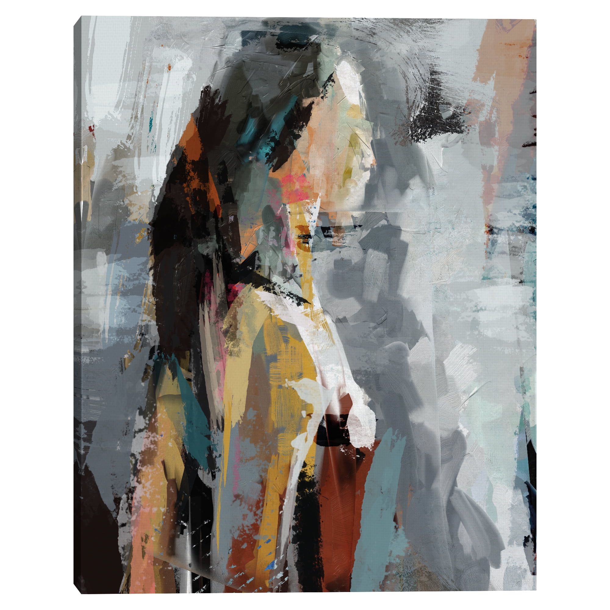 Reflective II by Studio Arts Canvas Art Print