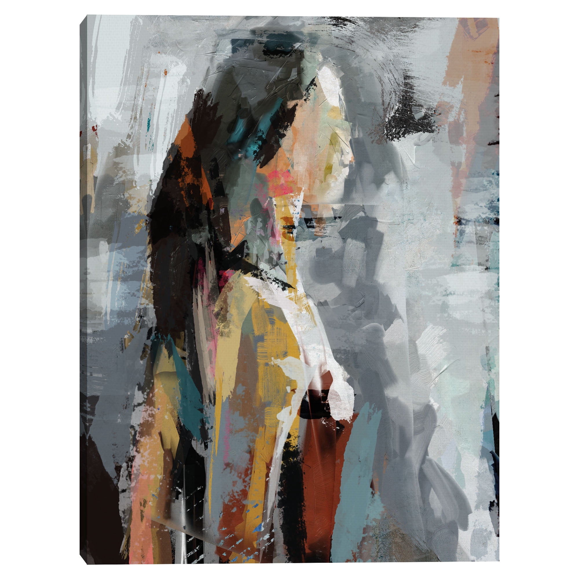 Reflective II by Studio Arts Canvas Art Print