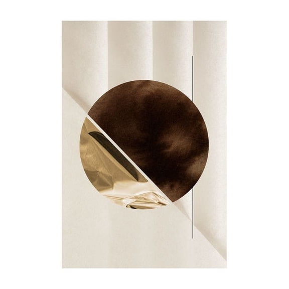Reflective Installation Print Wall Art, Modern Wall Decor For Living Room Bedroom, 12x18 UNFRAMED