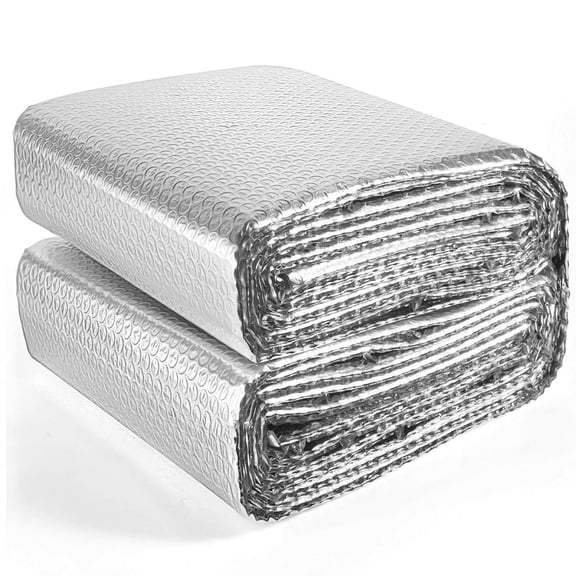 Reflective Insulation 48in x 15ft Window Roof Garage Door Use