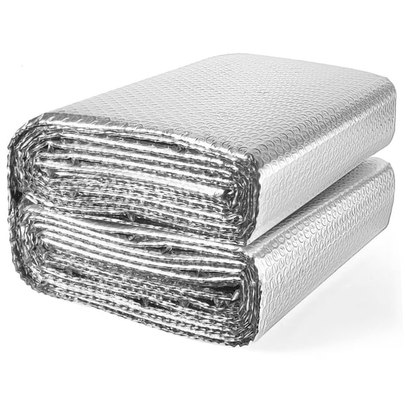 Reflective Insulation 48in x 20ft RV Window Summer Heat Protection