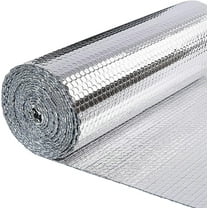 Reflective Insulation Foam,23.6"x 10 Ft Window Insulation for Summer Heat,Aluminum Foil Bubble Insulation Roll for Keep Heat,Window Insulation Kit for RV Thermal Insulation Foam