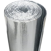 Reflective Insulation Foam,23.6"x 10 Ft Window Insulation for Summer Heat,Aluminum Foil Bubble Insulation Roll for Keep 