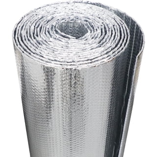 Reflective Insulation Foam,23.6"x 6.56 Ft Window Insulation for Summer Heat,Aluminum Foil Bubble Insulation Roll for Keep Heat,Window Insulation Kit for RV Thermal Insulation Foam