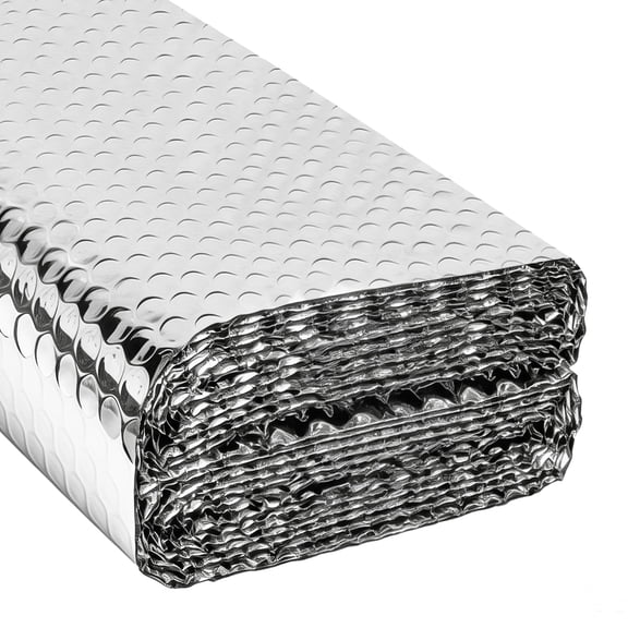 Reflective Insulation Roll 23.6 in x 20 ft Window Summer Heat Garage Door Car Use