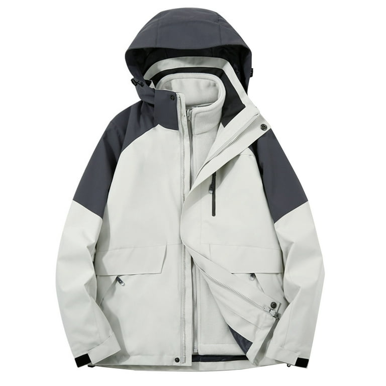 Waterproof Warm Reflective Jacket High Visibility Safety Jacket Lightweight  Windproof Jacket For Women Men B2cshop - Hiking Jackets - AliExpress