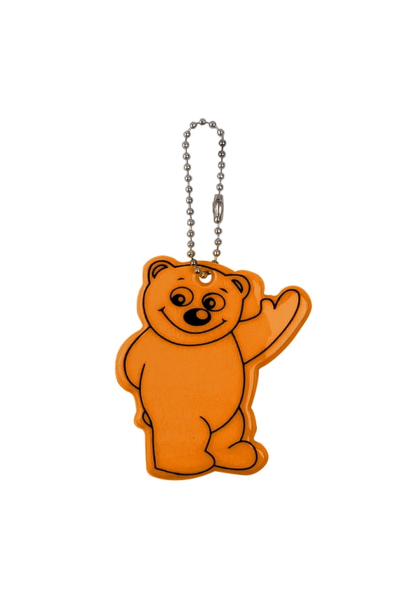 Reflective Keychains Safety Reflector Bag Pendant Jewelry Keyings Accessories For Kids Women Men Gifts