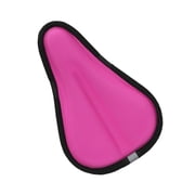Reflective Kids Bike Seat Cushion Soft Memory Foam Water Resistant Cover for Mountain Road Bicycles