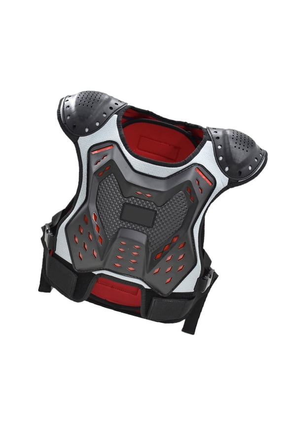 Reflective Kids Protective Vest Shock Absorbing Suitable for Night in Biking and Skateboarding and Outdoor Sports