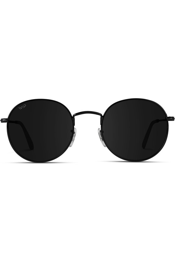 - Reflective Lens Round Trendy Sunglasses