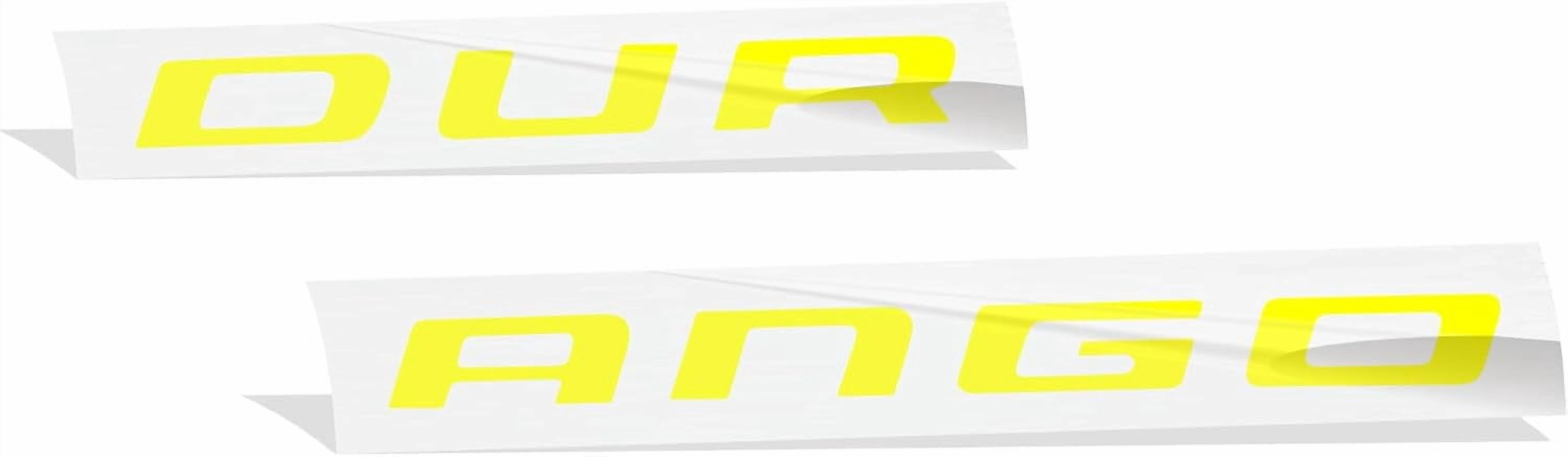 Reflective Lift Gate Emblem Overlay Decal Sticker - 2011-2026 - (Color ...