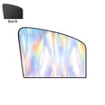 thumbnail image 1 of Reflective Magnetic Car Side Window Sunshade for Heat Block and Privacy, Universal Fit Auto Shade Curtain for Passenger Seat, Multicolor, 1 of 5