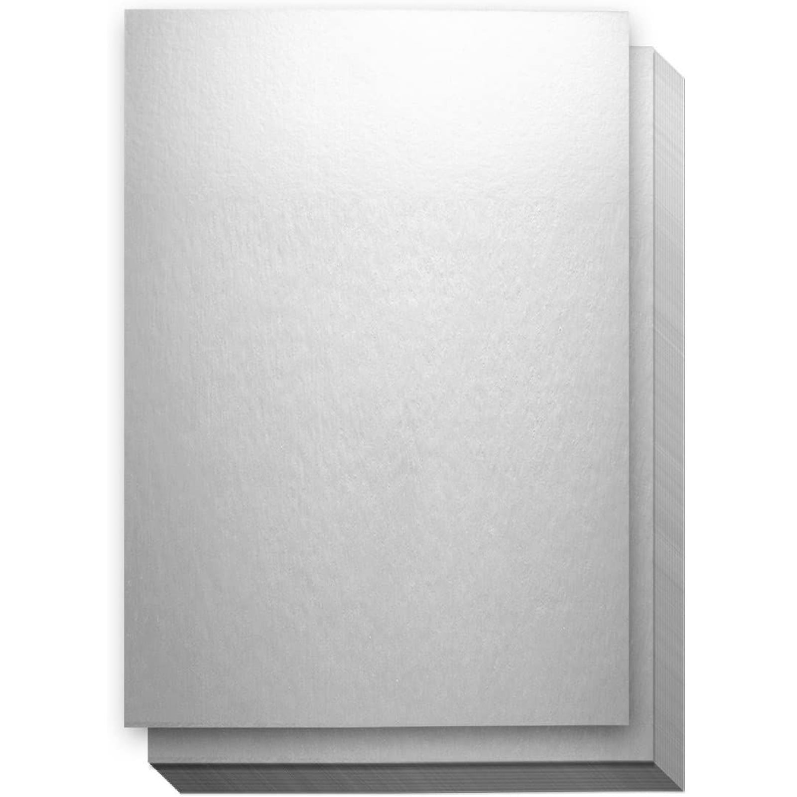 Silver Metallic Card Stock - 11x17" Stardream 105lb Cover, 25 Sheets, Shimmery Finish