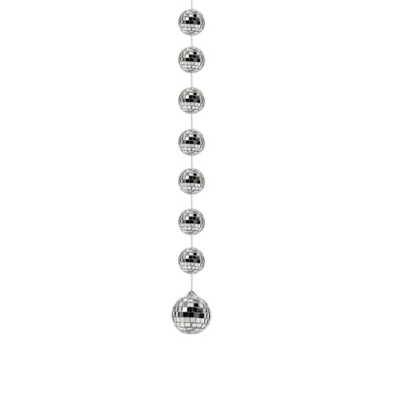 Reflective Mirror Garland String for Wedding Ceiling and Bar Decor