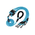 thumbnail image 1 of Reflective Multi-Dog Leash, 2/3/4 Way No Tangle Dog Walking Leash With Padded Handle, Zinc Alloy Connector For Small Medium Large Dogs, Training Lead (Select Size), 1 of 6