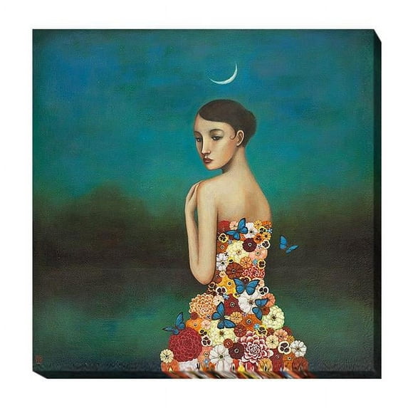Reflective Nature by Duy Huynh Premium Gallery-Wrapped Canvas Giclee Art - Ready-to-Hang, 16 x 16 x 1.5 in.