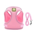thumbnail image 1 of Reflective No-Pull Dog Harness – Adjustable Padded Pet Vest with Front D-Ring & Back Clip, Reflective Strips for Night Walk Safety, Escape-Proof Buckle for Small Med Large Dogs, 1 of 5
