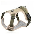 thumbnail image 1 of Reflective No-Pull Dog Harness with Handle,Anti-Choke Design,Adjustable Step-in Plaid Soft Padded for Medium Large Dogs Running,Walking,Comfortable Dog Harness Vest,Military Green, Khaki, 1 of 17