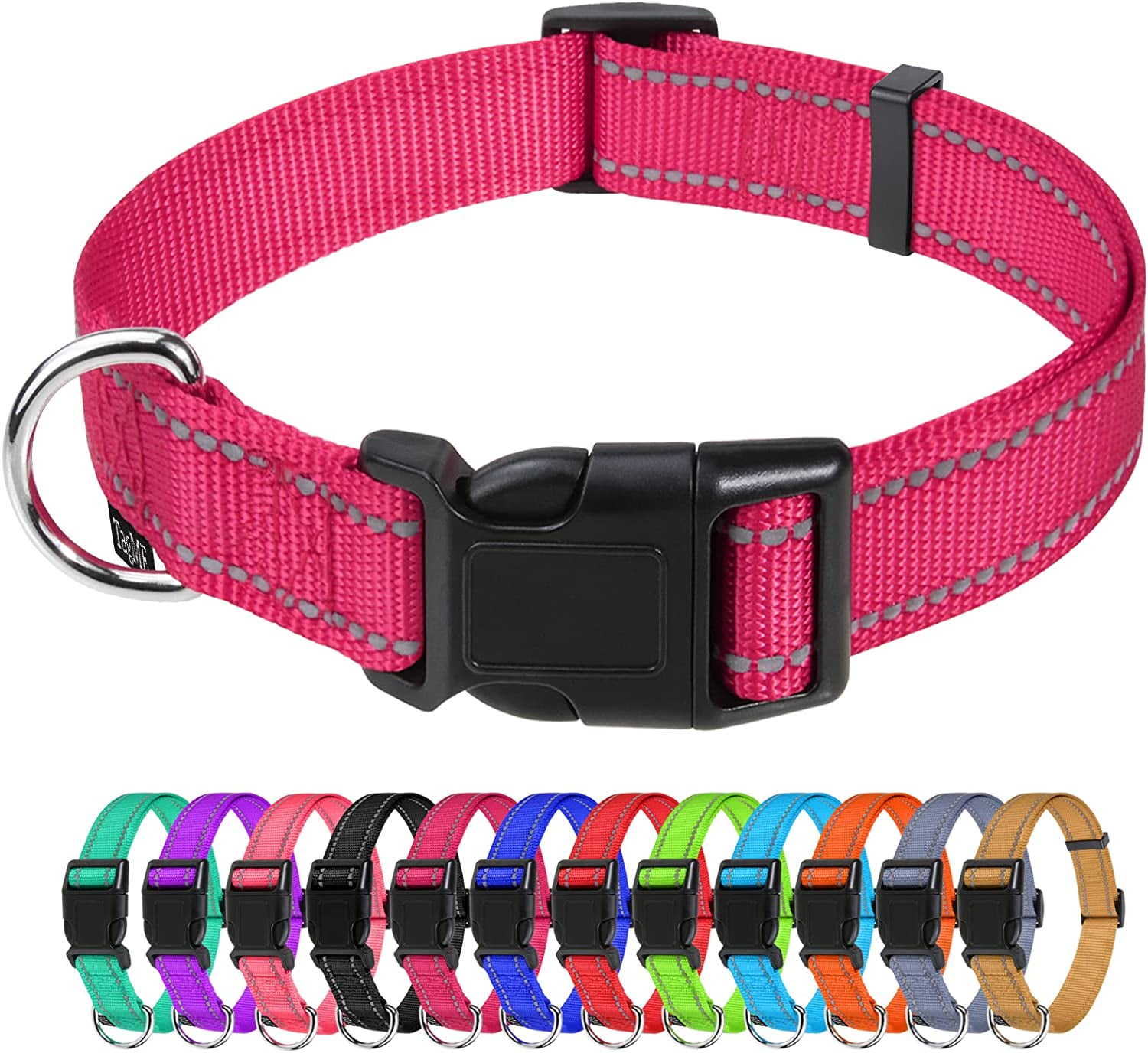 Waterproof Dog Collar with Quick Release Buckle - If It Barks