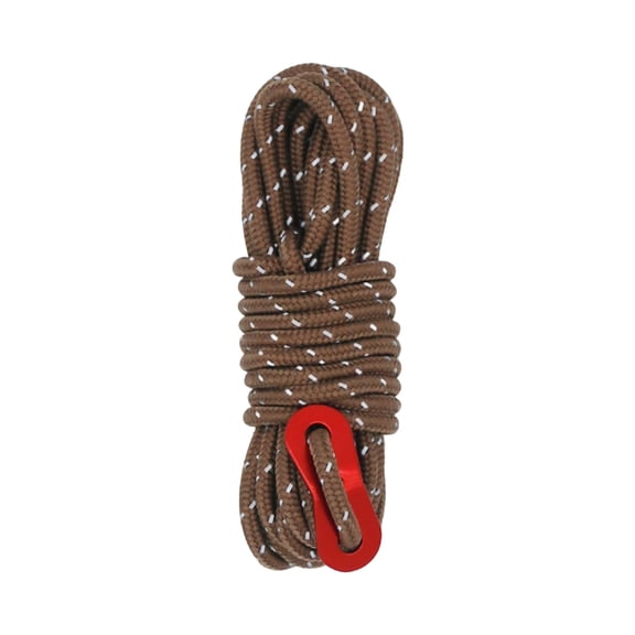 Reflective Paracord Rope Highly Strength Tent Lanyard Strap Outdoor Camping Canopy Rope Guyline Hiking Equipment