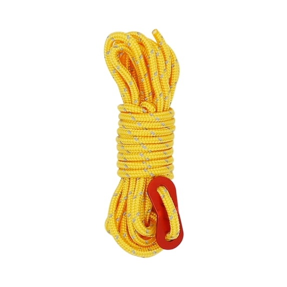 Reflective Paracord Rope Highly Strength Tent Lanyard Strap Outdoor Camping Canopy Rope Guyline Hiking Equipment