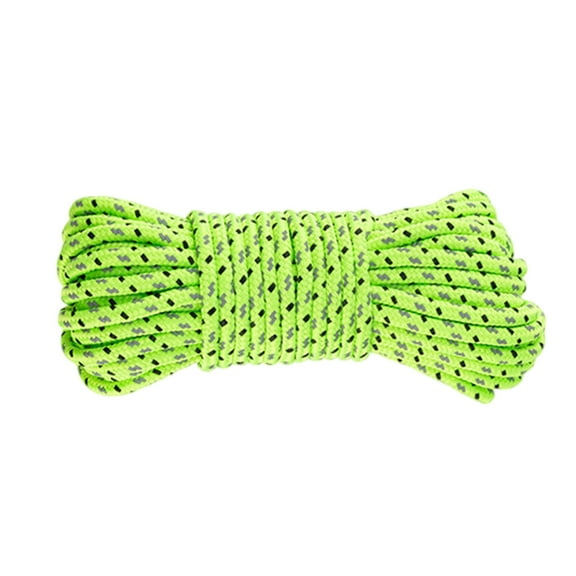 Reflective Paracords Rope High Strength Tent Lanyard Strap Outdoor Camping Survival Rope Guyline Hiking Equipment