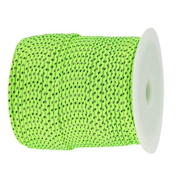 Reflective Paracords Tent Guyline Rope Outdoor Camping survival Rope Tent Lanyard Strap Clothesline Rope Easy to Use