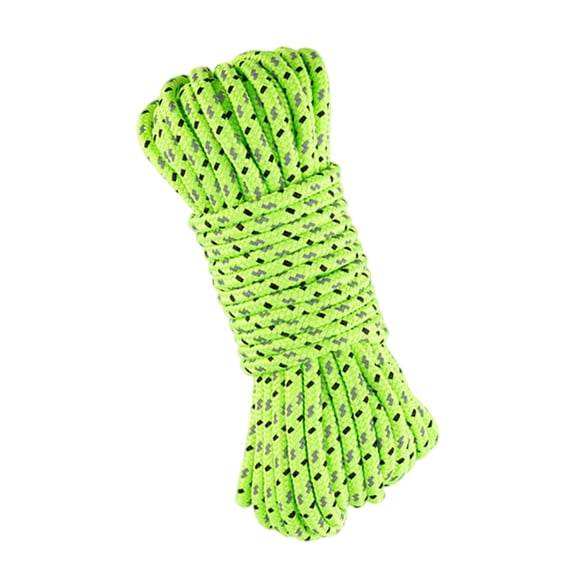 Reflective Paracords Tent Guyline Rope Outdoor Camping survival Rope Tent Lanyard Strap Clothesline Rope Easy to Use