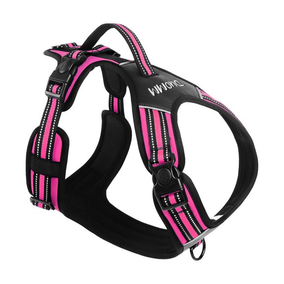 Reflective Pet Chest Shoulder Straps Enhances Visibility and Fashion for Dogs Cats Stay Safes on Night Outdoor Strolls