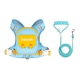 thumbnail image 1 of Reflective Pet Harness with Storage Backpack and Leash, Adjustable Polyester Walking Vest with Multiple Straps, Compact Carrying Space for Small Dogs and Outdoor Activities, 1 of 7