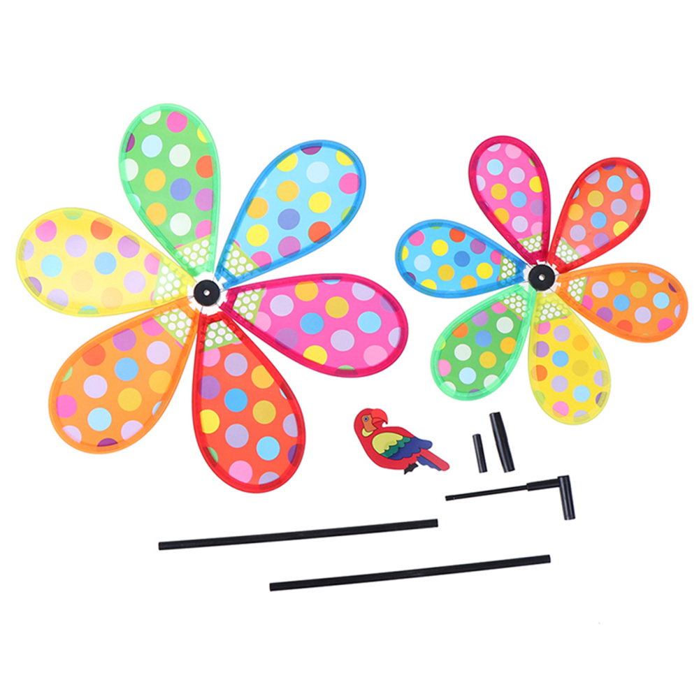 Reflective Pinwheels Garden Decoration Keep Birds Scare Off Away