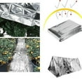 thumbnail image 1 of Reflective Plant Film for Greenhouse & Garden, PET Film, Sunlight & Temperature Enhancement, 10x8cm, Foldable, Customizable, Water Saving, 1 of 5