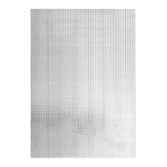 Reflective Privacy Window Film 78.74 x 15.75 Inch, Thermal Insulation Sun Blocking Tint for Home Office Glass, Heat Control Aluminum Foil Film for Room Window, Window and Wall Decor