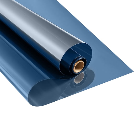 Reflective Privacy Window Film Heat Control Sun Blocking Mirror Tint for Sliding Glass Doors 40x200cm