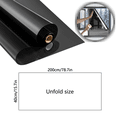 thumbnail image 1 of Reflective Privacy Window Film for Home & Office | Heat Control Sun Blocking Mirror Glass Tint for Sliding Doors & Windows, 1 of 5