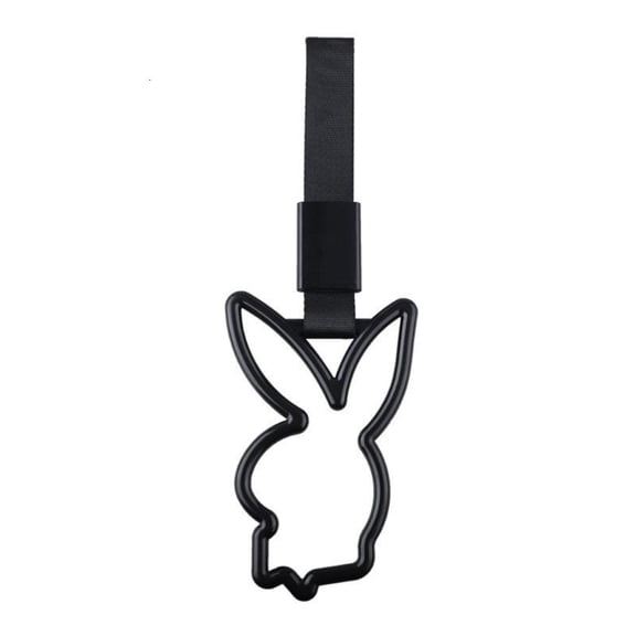Reflective Rabbit Car Tow Strap Static Reducing Strap For Rear Bumper Protection