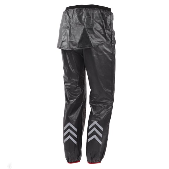Reflective Rain Over Trousers, Nano Waterproof Coating, Ventilated For Cycling Labor