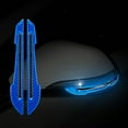 thumbnail image 1 of Reflective Rearview Mirror Strip, Anti-Scratch and Anti-Collision Luminous Tape for Car Safety, Waterproof PET Sticker for Night Driving Visibility and Vehicle Exterior Protection, 1 of 6