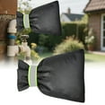thumbnail image 1 of Reflective Reusable Winter Faucet Insulation Sock Outdoor Garden Hose Bib Thermal Cover Anti-Freeze Pipe Protector, 1 of 9