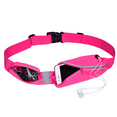 thumbnail image 1 of Reflective Running Gear, Running Fanny Pack for Women & Men,Money Belt, Travel belt - rose Red, 1 of 5