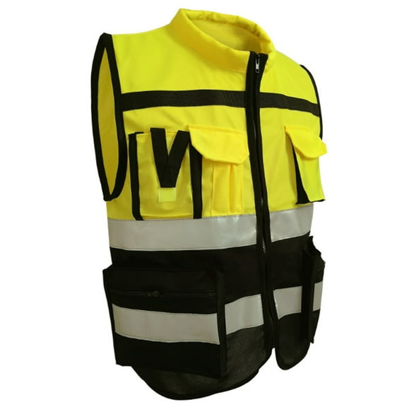 BESTOYARD Night Reflective Safety Vest for Riding Provides Visibility in Poor Weather Conditions