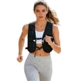 thumbnail image 1 of Reflective Running Hydration Vest Quick Dry for Hiking Camping Travel Commute, 1 of 5