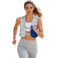 thumbnail image 1 of Reflective Running Hydration Vest Quick Dry for Hiking Camping Travel Commute, 1 of 5