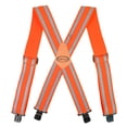 thumbnail image 1 of Reflective Safety Suspenders|Work Suspenders with Hi Viz Reflective Strip Hold Up Tool Belt Suspenders, 1 of 6