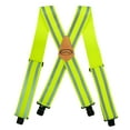 thumbnail image 1 of Reflective Safety Suspenders|Work Suspenders with Hi Viz Reflective Strip Hold Up Tool Belt Suspenders, 1 of 6